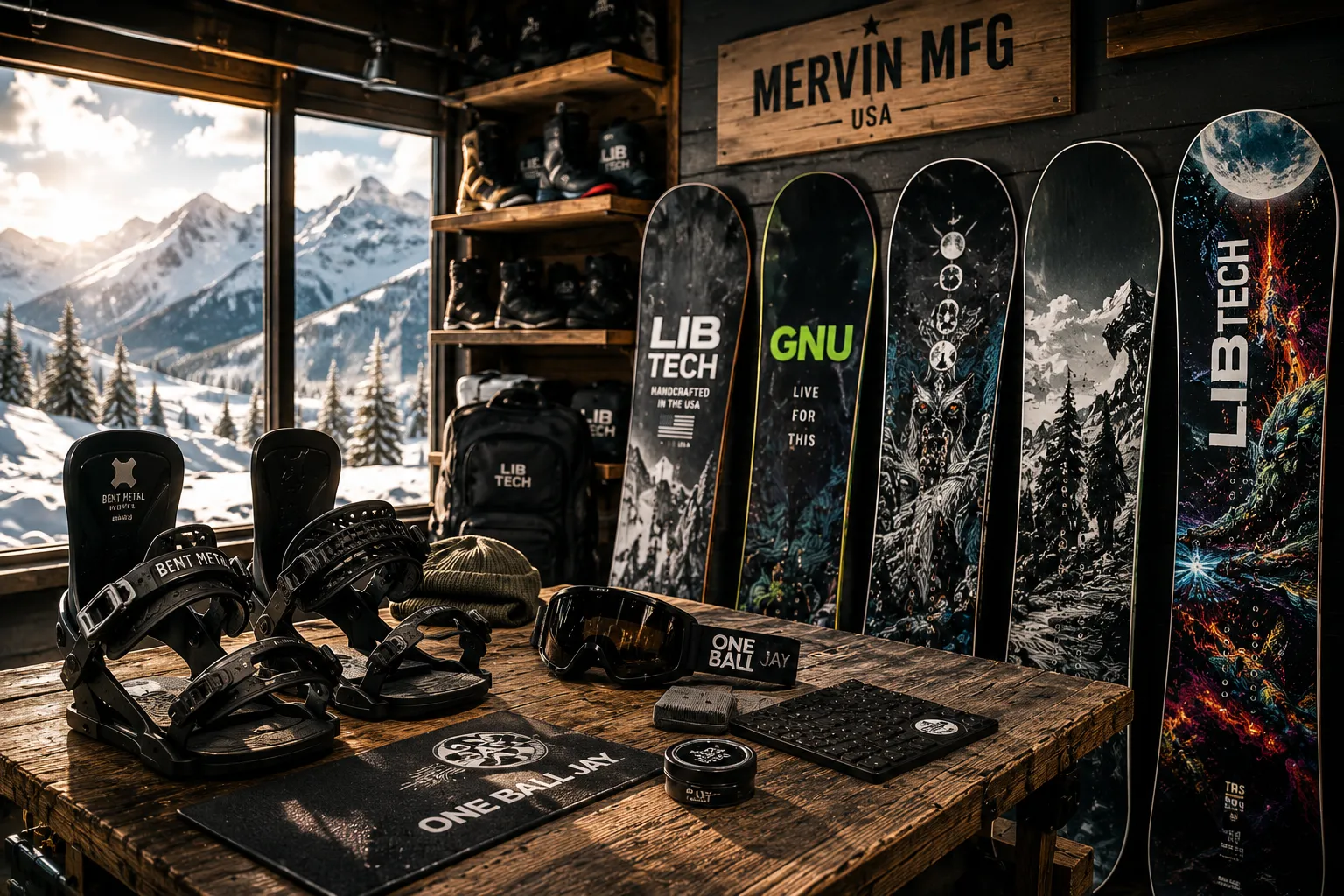 forniture snow shop