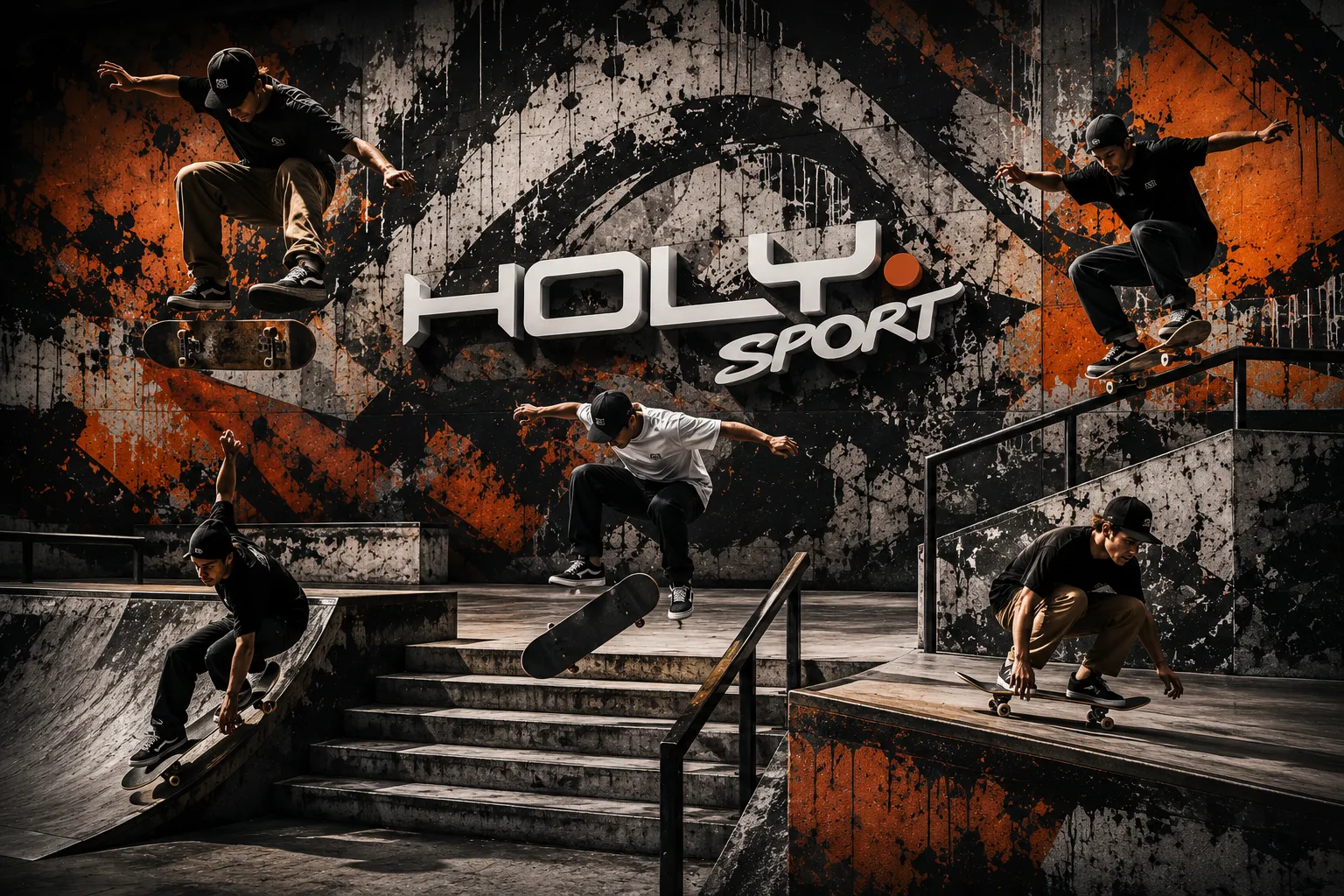 murales skateboard holy sport accessori sportivi b2b