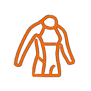 mute arancio
