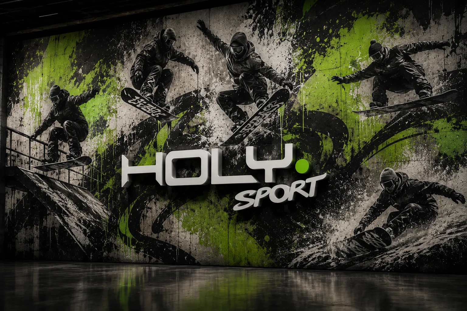 snowboard murale sport accessori holy sport