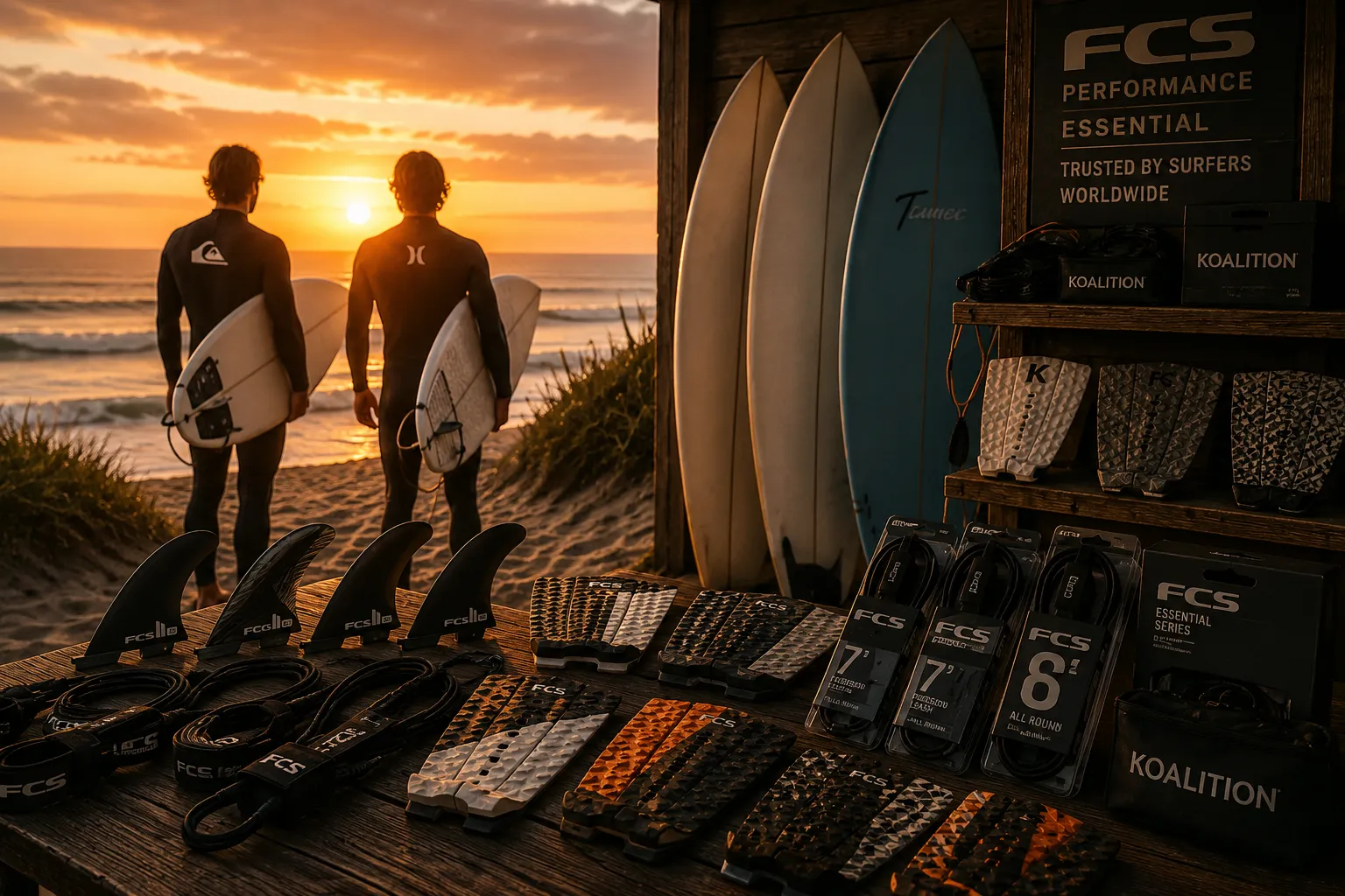 surf proshop accessori b2b holy sport